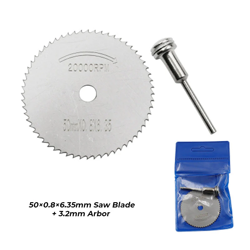 Multipurpose Mini Saw Blade with Arbor - Image 11
