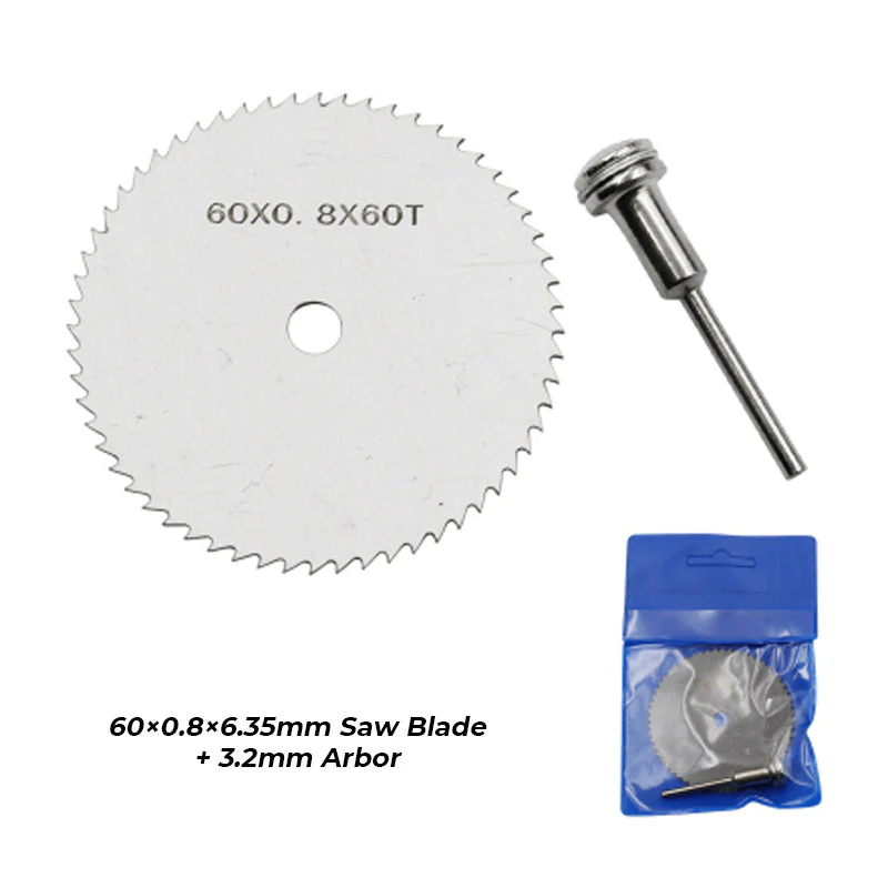 Multipurpose Mini Saw Blade with Arbor - Image 12
