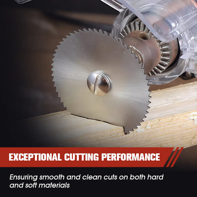 Multipurpose Mini Saw Blade with Arbor - Image 2