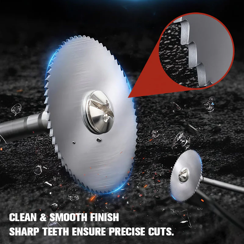 Multipurpose Mini Saw Blade with Arbor - Image 3