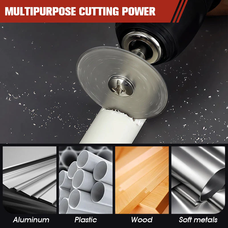 Multipurpose Mini Saw Blade with Arbor - Image 4