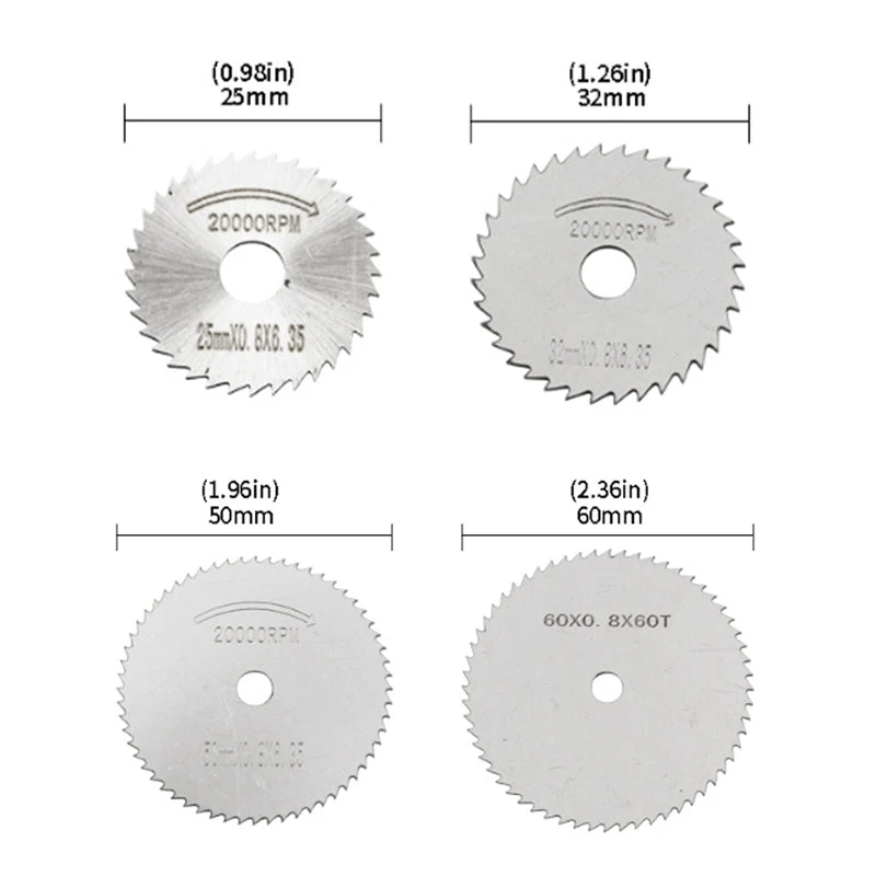 Multipurpose Mini Saw Blade with Arbor - Image 8