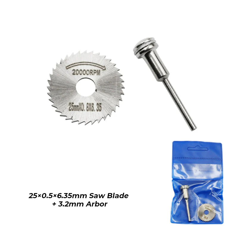 Multipurpose Mini Saw Blade with Arbor - Image 9