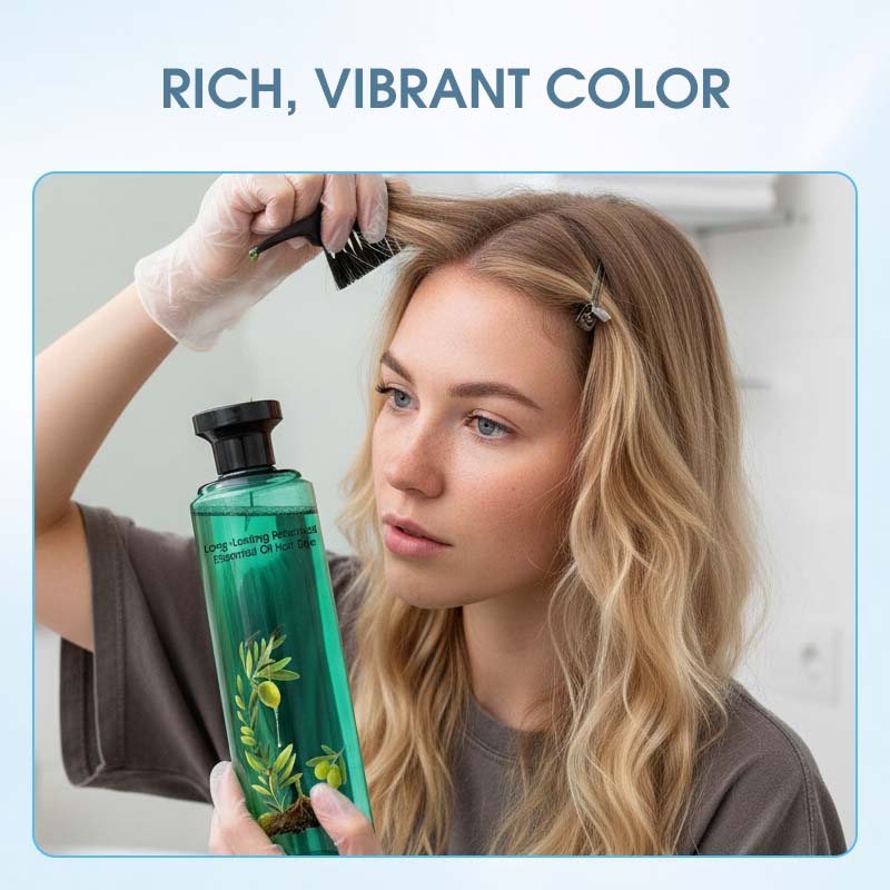🔥2026 New Arrivals: 50% Off for a Limited Time!🔥Long-Lasting Botanical Essential Oil Hair Dye - Image 5