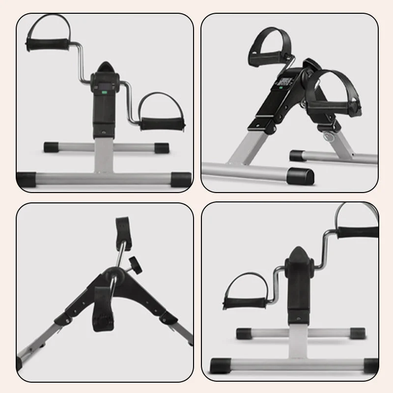 Mini Folding Pedal Exerciser for Under Desk Use - Image 2