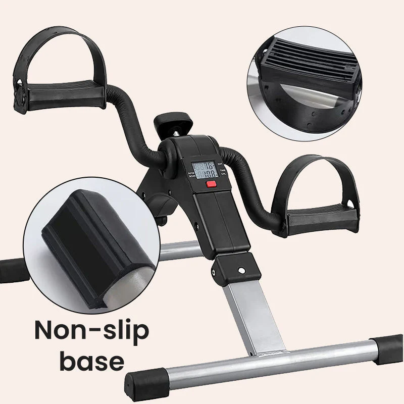 Mini Folding Pedal Exerciser for Under Desk Use - Image 7