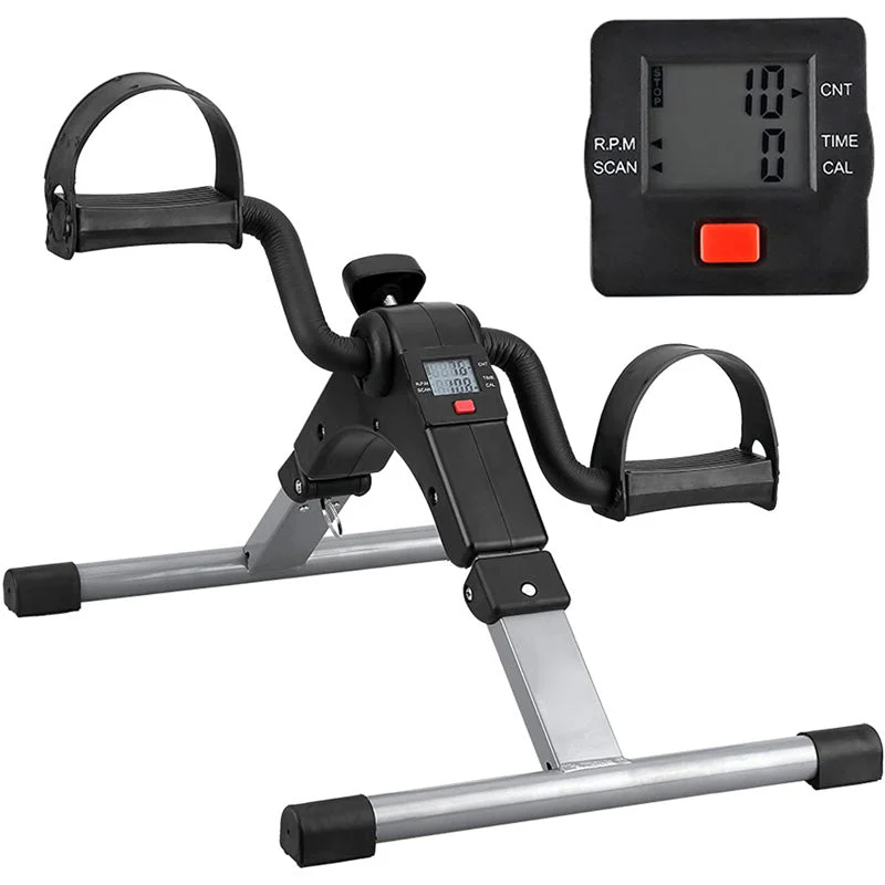 Mini Folding Pedal Exerciser for Under Desk Use - Image 9