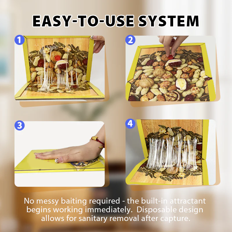 🔥Limited-time offer-Extra Large Rat Glue Trap Pads - Image 10