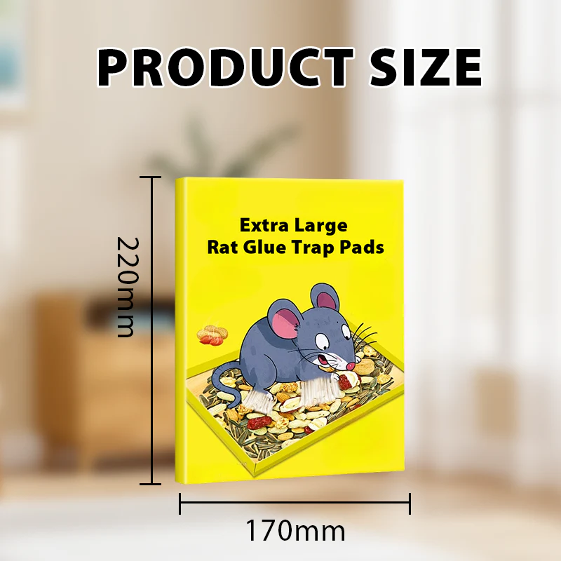 🔥Limited-time offer-Extra Large Rat Glue Trap Pads - Image 8