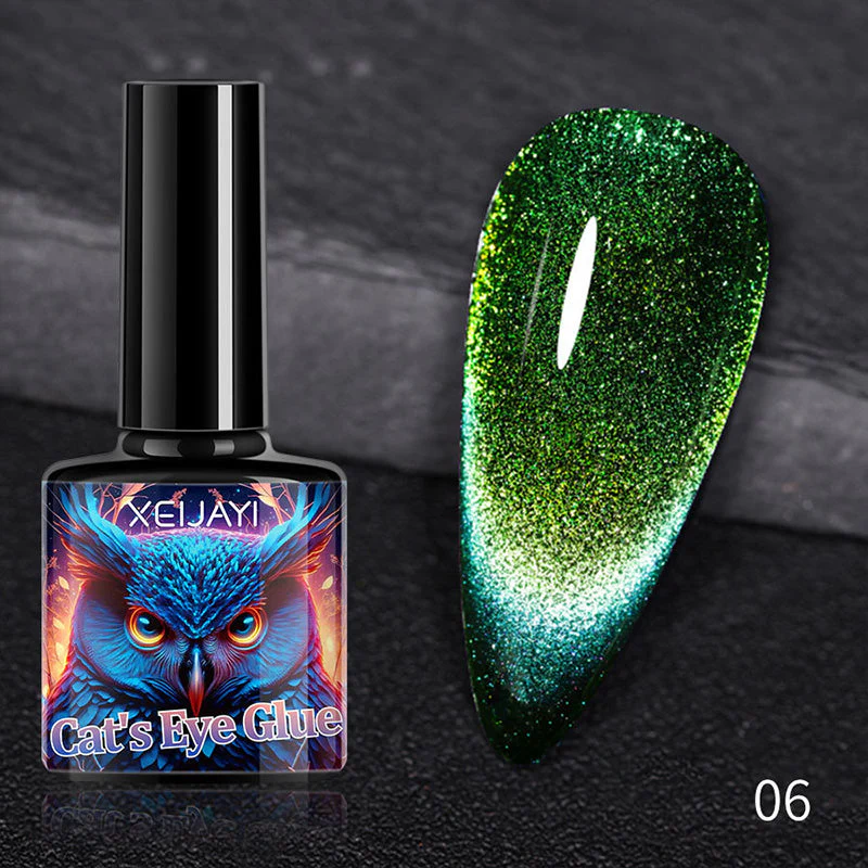 Exquisite Gift - Super Galaxy Cat’s Eye Nail Polish - Image 18