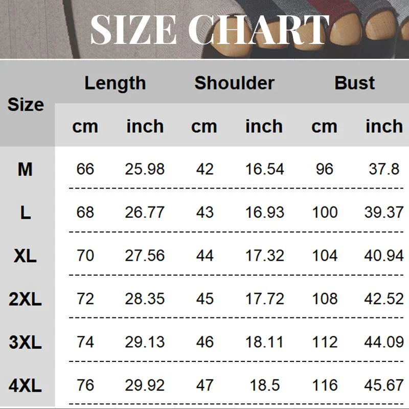 Men's Fashion Knitted Button Sweater Vest Business Match - Image 8