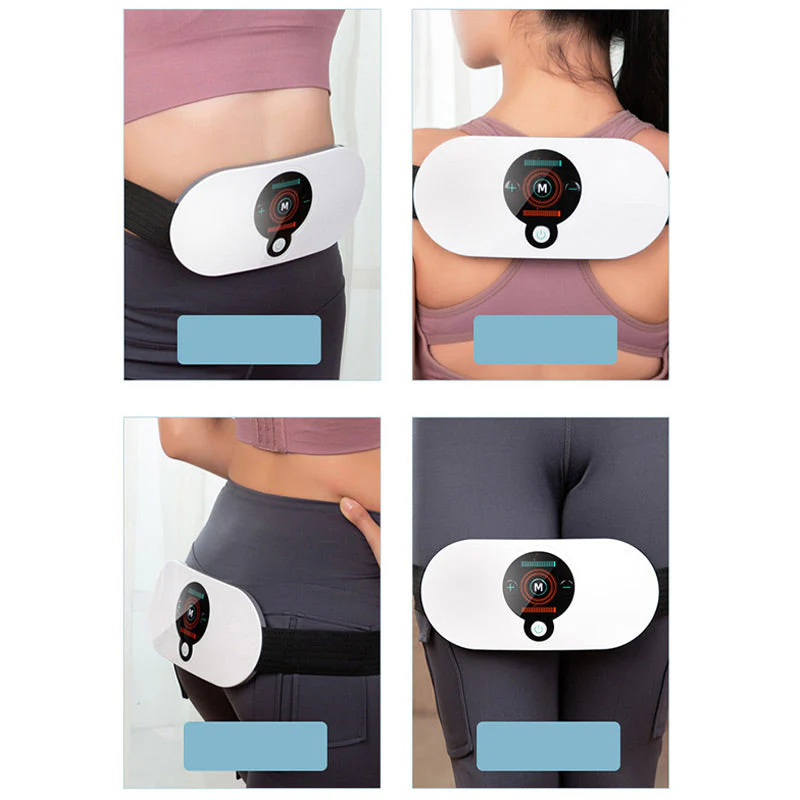 Multipurpose Rechargeable Abdominal Massager for Pain Relief - Image 5