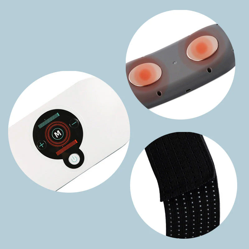 Multipurpose Rechargeable Abdominal Massager for Pain Relief - Image 7
