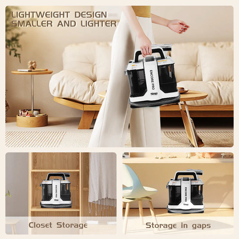 Fabric sofa cleaning machine, small spray suction cleaning all-in-one machine, household carpet curtain vacuum cleaner - Image 3