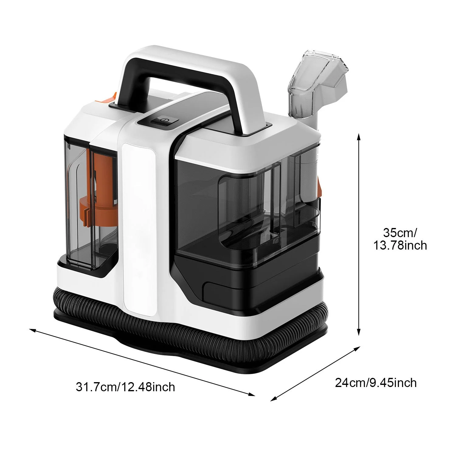 Fabric sofa cleaning machine, small spray suction cleaning all-in-one machine, household carpet curtain vacuum cleaner - Image 4