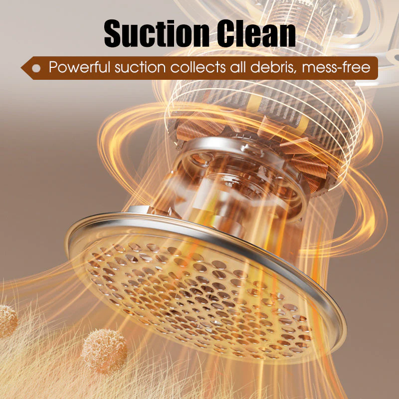 🧶 50% OFF NOW! ✨ Portable Rechargeable Fabric Shaver - 3-Speed Settings with LED Light for Sweaters & Upholstery Care 🔋✨ - Image 4