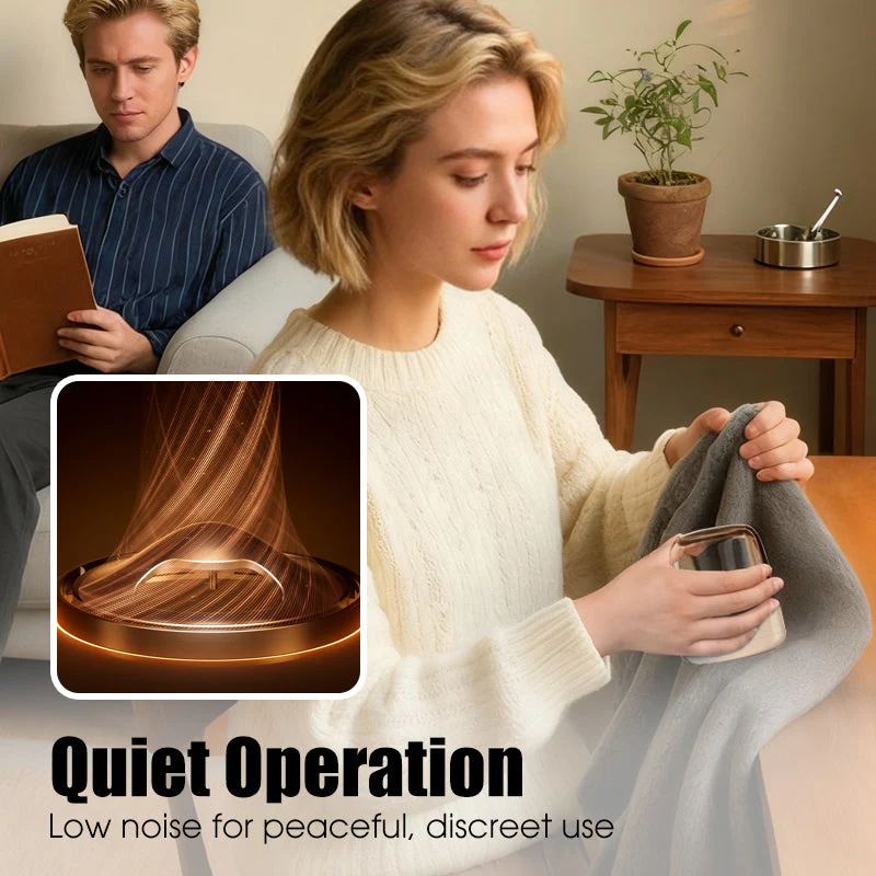 🧶 50% OFF NOW! ✨ Portable Rechargeable Fabric Shaver - 3-Speed Settings with LED Light for Sweaters & Upholstery Care 🔋✨ - Image 6