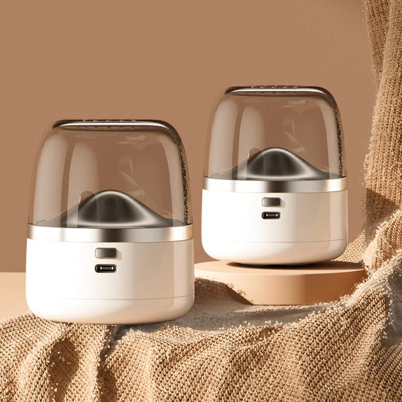 🧶 50% OFF NOW! ✨ Portable Rechargeable Fabric Shaver - 3-Speed Settings with LED Light for Sweaters & Upholstery Care 🔋✨ - Image 8