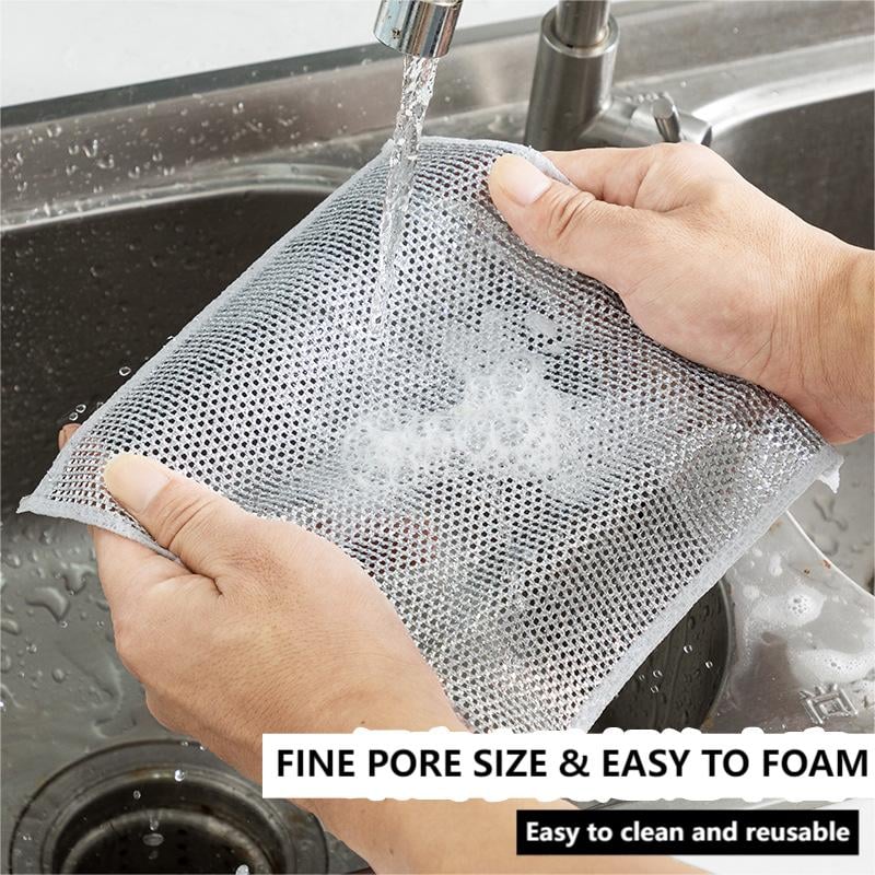 🔥Multipurpose Thread Miracle Cleaning Cloths(10PCS) - Image 3