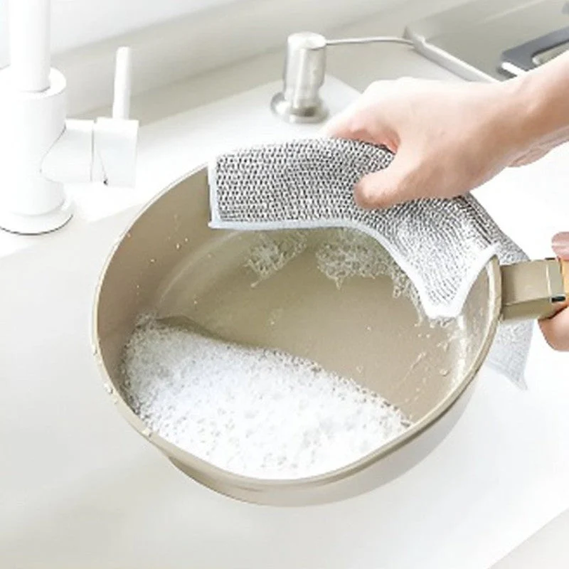 🔥Multipurpose Thread Miracle Cleaning Cloths(10PCS) - Image 5