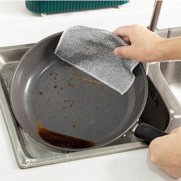 🔥Multipurpose Thread Miracle Cleaning Cloths(10PCS) - Image 6