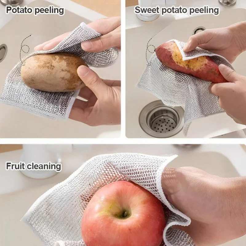 🔥Multipurpose Thread Miracle Cleaning Cloths(10PCS) - Image 8