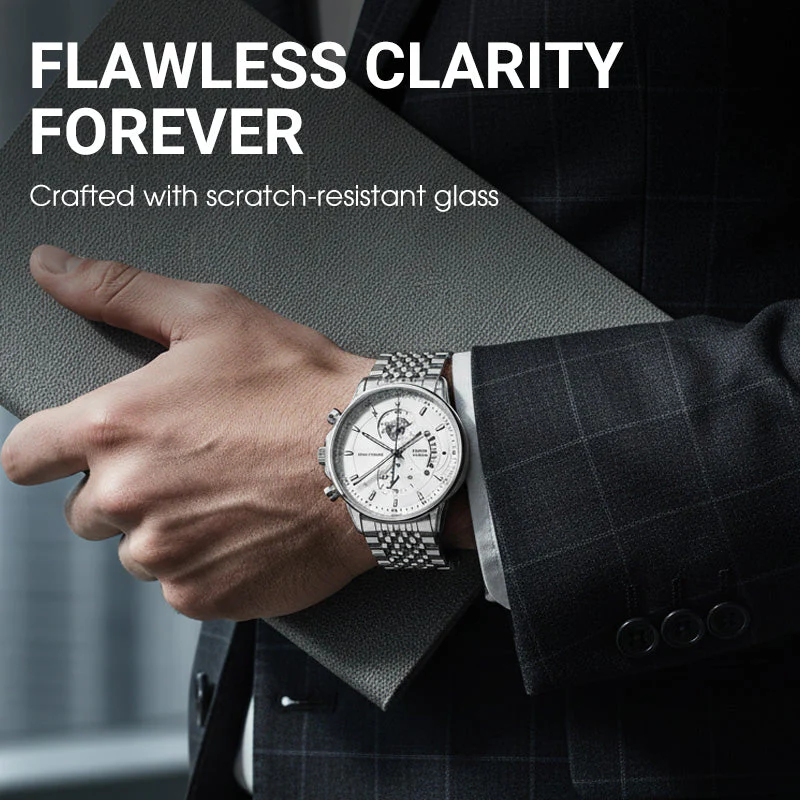💥Christmas Eve Sale: 50% OFF🌍Men's watch with globe motif in maritime style - Image 8
