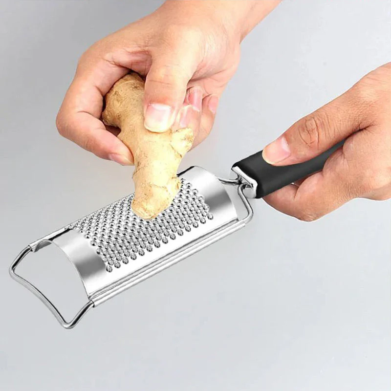 Multifunctional Stainless Steel Ginger ＆ Garlic Grater - Image 2