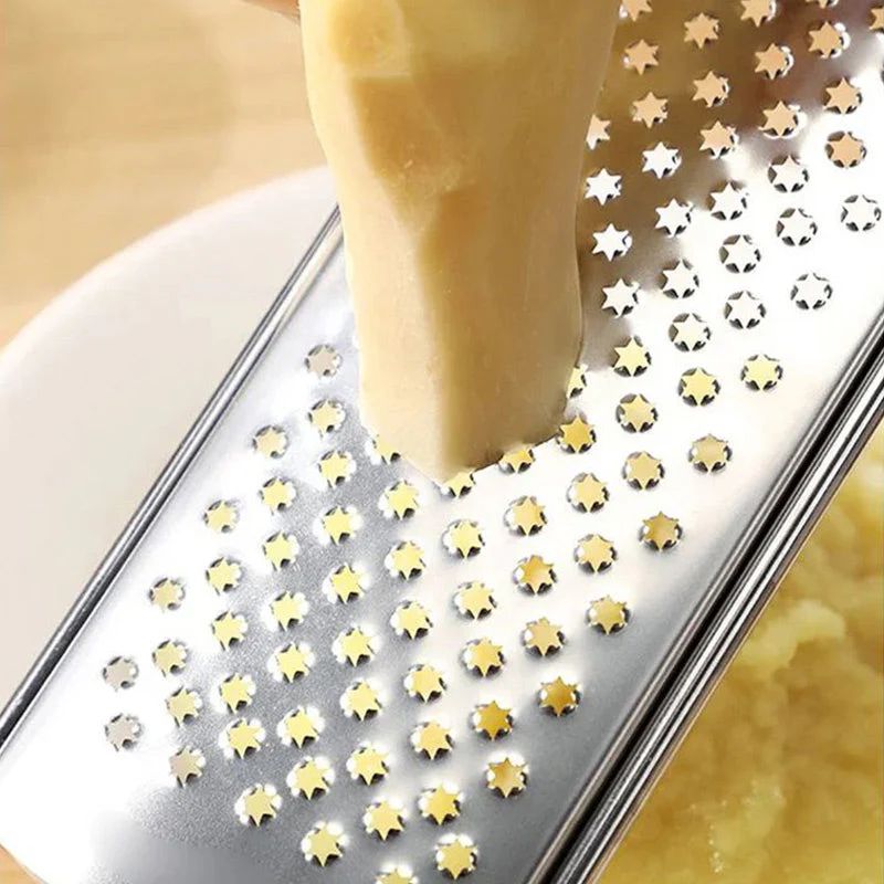 Multifunctional Stainless Steel Ginger ＆ Garlic Grater - Image 3