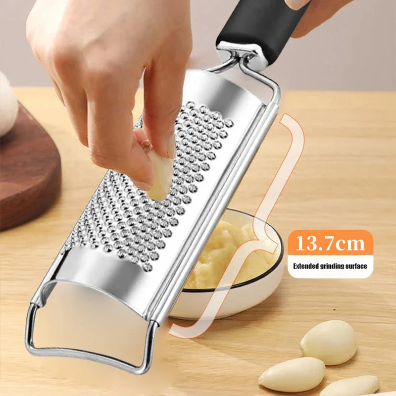 Multifunctional Stainless Steel Ginger ＆ Garlic Grater - Image 5