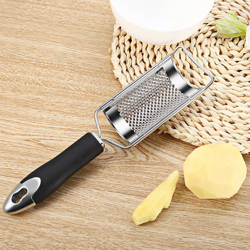 Multifunctional Stainless Steel Ginger ＆ Garlic Grater - Image 7
