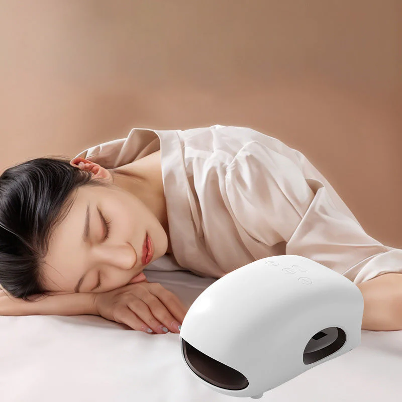 3-Speed Cordless Hand Massager with Heat & Compression - Image 10