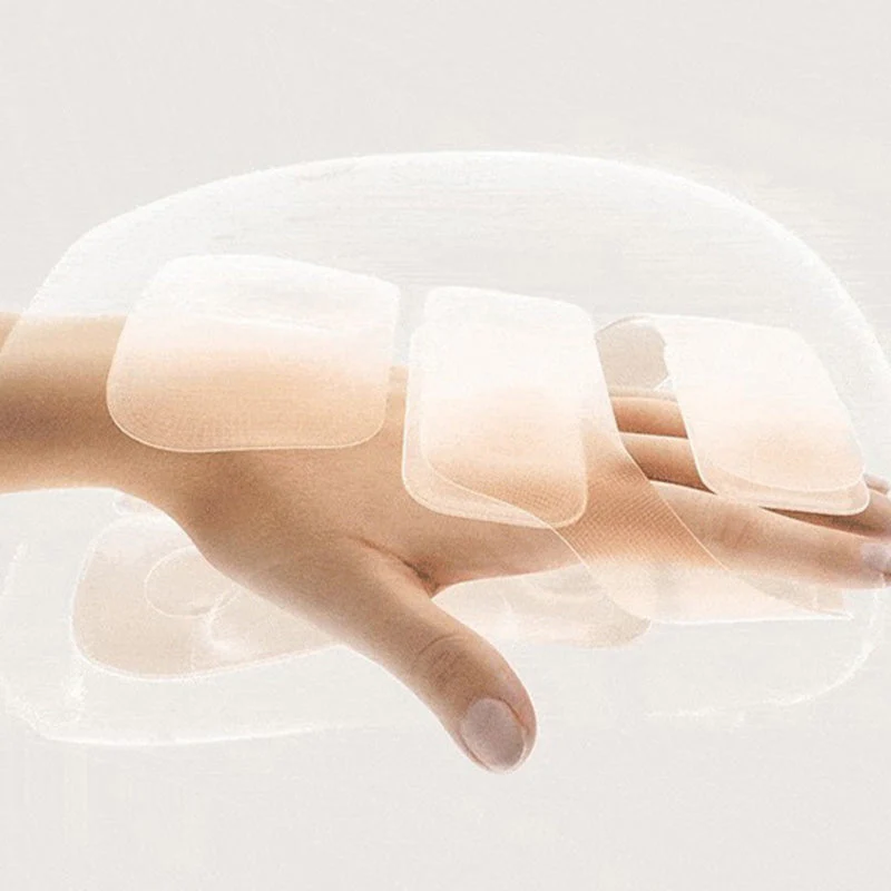 3-Speed Cordless Hand Massager with Heat & Compression - Image 4