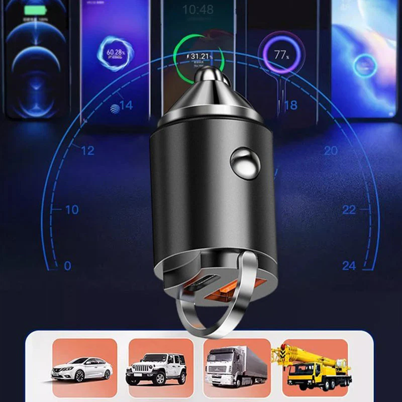 Super Fast Charging Car Charger - Image 10