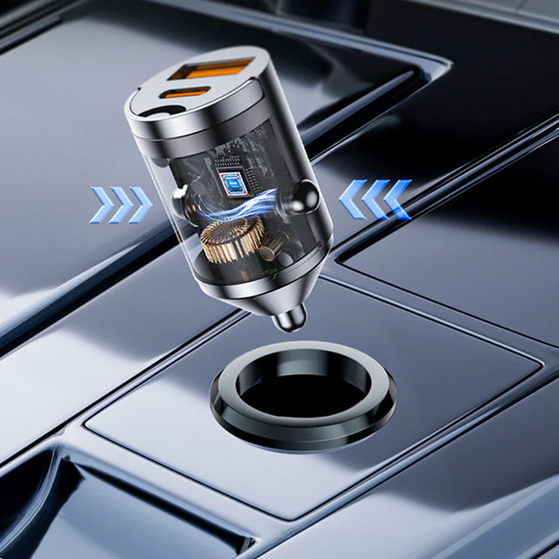 Super Fast Charging Car Charger - Image 3
