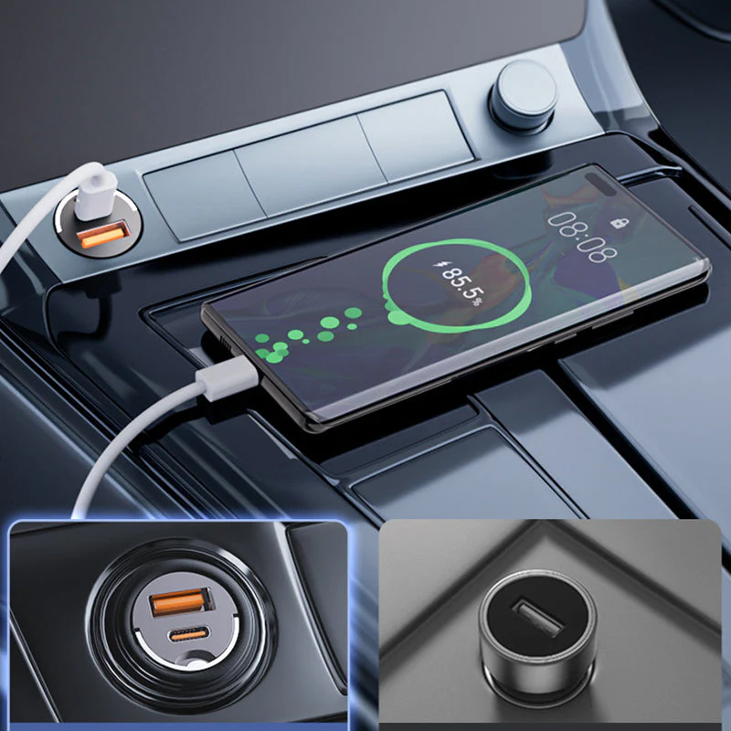Super Fast Charging Car Charger - Image 4