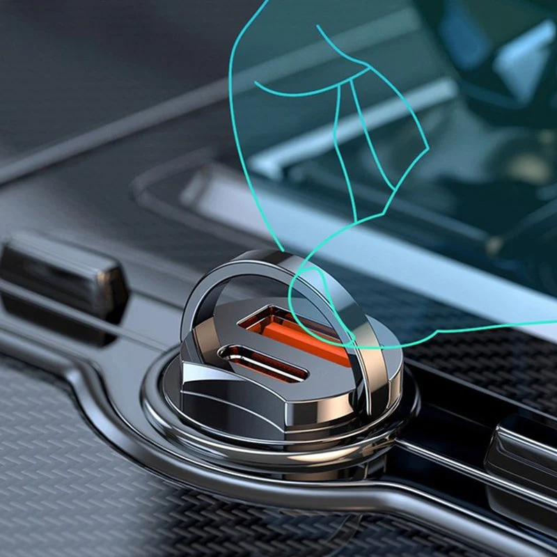Super Fast Charging Car Charger - Image 6