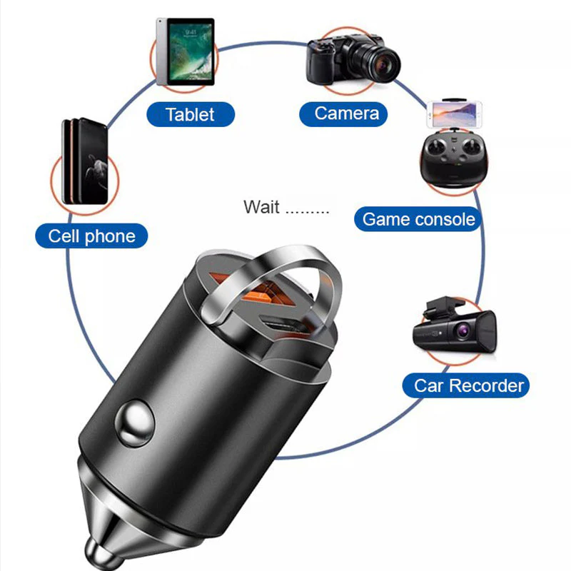 Super Fast Charging Car Charger - Image 9