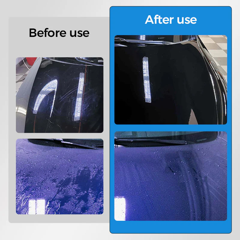 Anti-Scratch Lasting Shine Paint Repair Agent with Sponge - Image 3