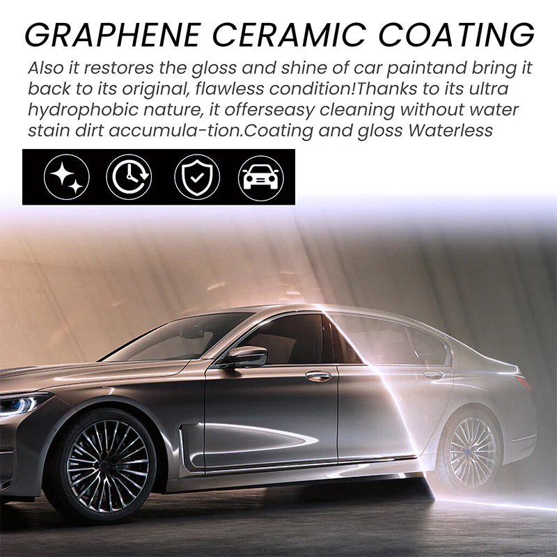 Anti-Scratch Lasting Shine Paint Repair Agent with Sponge - Image 4