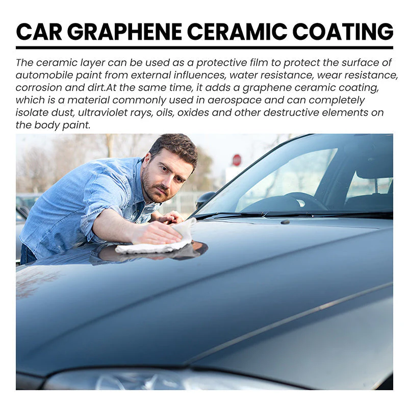 Anti-Scratch Lasting Shine Paint Repair Agent with Sponge - Image 5