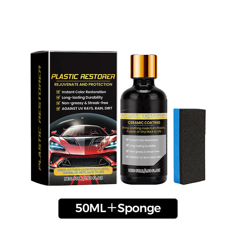 Anti-Scratch Lasting Shine Paint Repair Agent with Sponge - Image 9