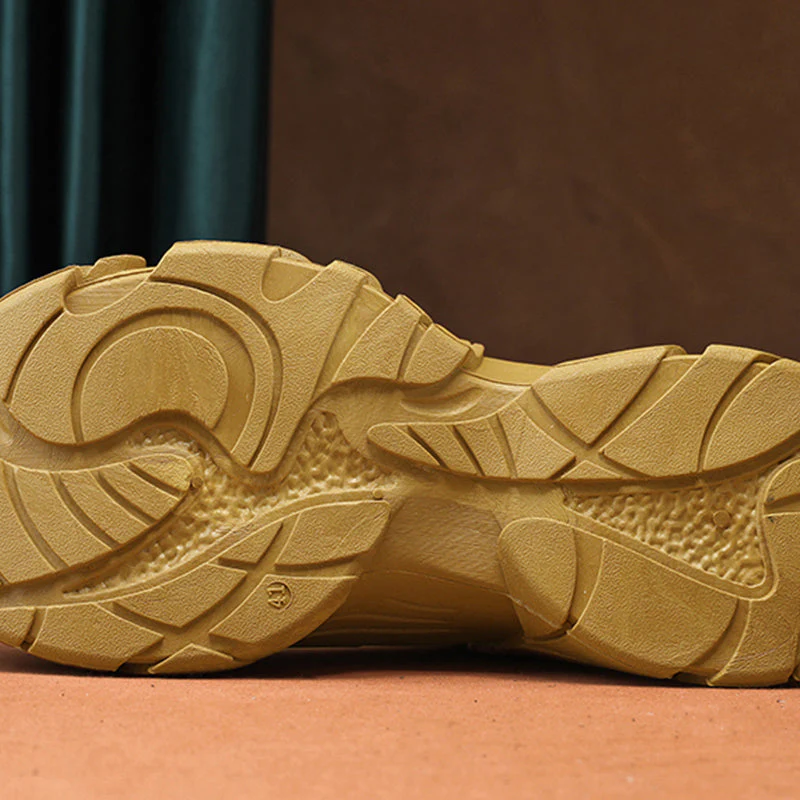 Men's High-Top Slip Resistant Practical Fashion Shoes - Image 4