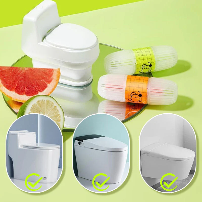 [Practical Gift] Air Freshener & Odor Purifying Hanging Deodorizer for Auto-Flush Toilets - Image 6