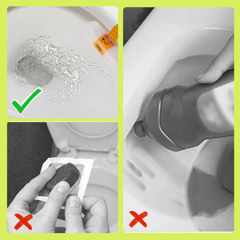 [Practical Gift] Air Freshener & Odor Purifying Hanging Deodorizer for Auto-Flush Toilets - Image 7