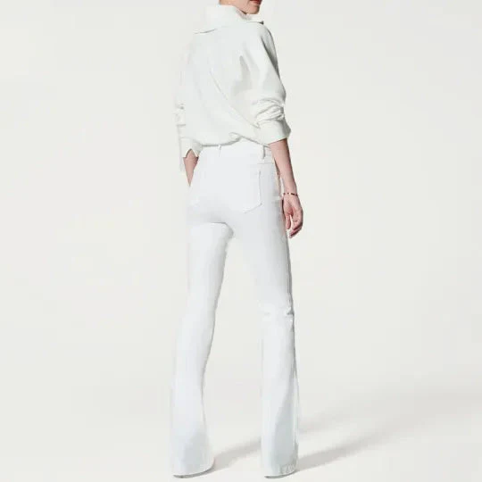 2023 New Fitted Vintage Flared Jeans - Image 11