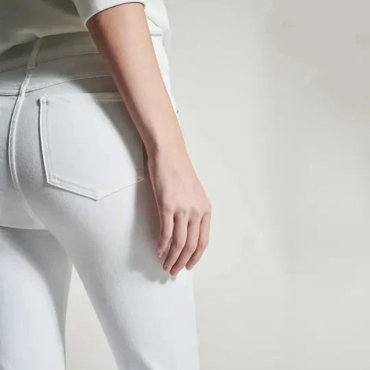 2023 New Fitted Vintage Flared Jeans - Image 13