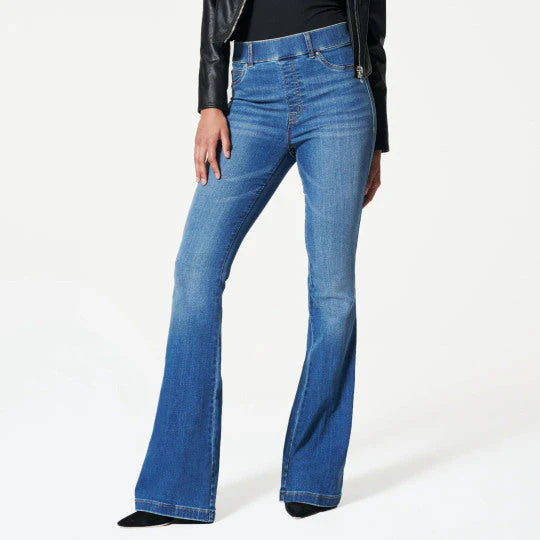 2023 New Fitted Vintage Flared Jeans - Image 2