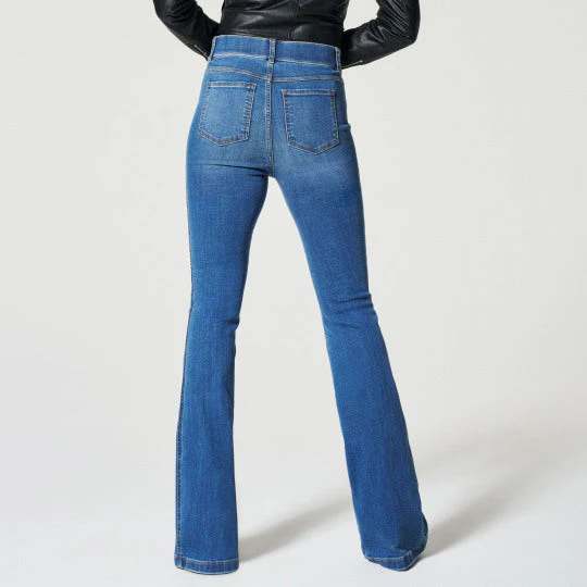 2023 New Fitted Vintage Flared Jeans - Image 4