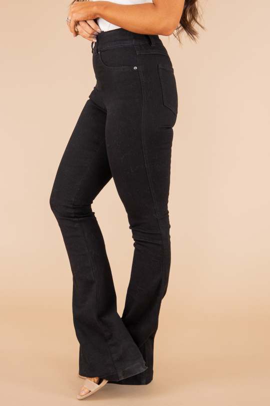 2023 New Fitted Vintage Flared Jeans - Image 6